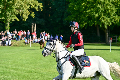 Bundesnachwuchschampionat Vielseitigkeit 2025 | Pony Gelände 100825 _536 