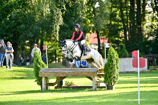 Bundesnachwuchschampionat Vielseitigkeit 2025 | Pony Gelände 100825 _537 