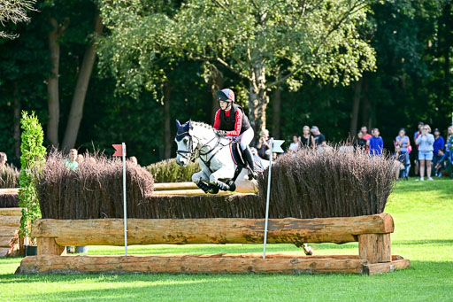 Bundesnachwuchschampionat Vielseitigkeit 2025 | Pony Gelände 100825 _541 