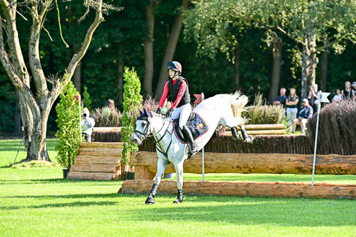 Bundesnachwuchschampionat Vielseitigkeit 2025 | Pony Gelände 100825 _544 
