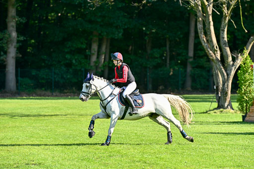 Bundesnachwuchschampionat Vielseitigkeit 2025 | Pony Gelände 100825 _545 
