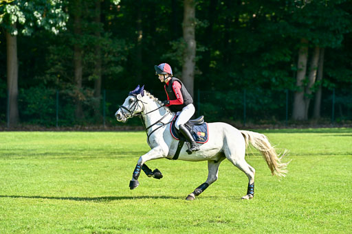 Bundesnachwuchschampionat Vielseitigkeit 2025 | Pony Gelände 100825 _546 