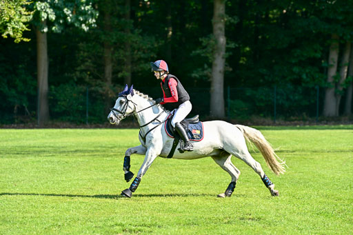 Bundesnachwuchschampionat Vielseitigkeit 2025 | Pony Gelände 100825 _547 