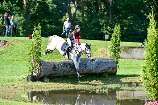 Bundesnachwuchschampionat Vielseitigkeit 2025 | Pony Gelände 100825 _548 