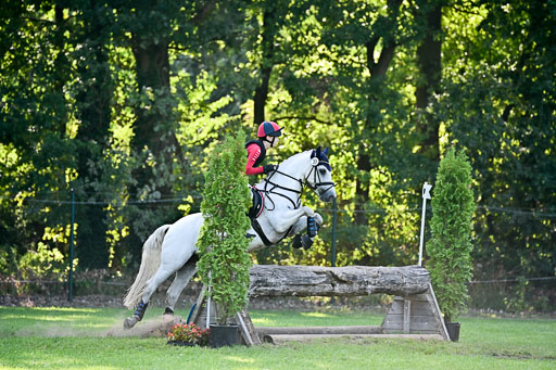 Bundesnachwuchschampionat Vielseitigkeit 2025 | Pony Gelände 100825 _552 