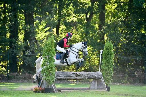 Bundesnachwuchschampionat Vielseitigkeit 2025 | Pony Gelände 100825 _553 