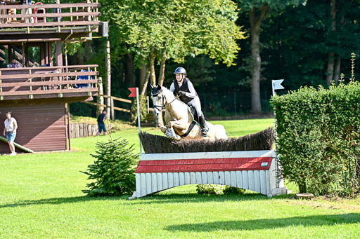 Bundesnachwuchschampionat Vielseitigkeit 2025 | Pony Gelände 100825 _554 