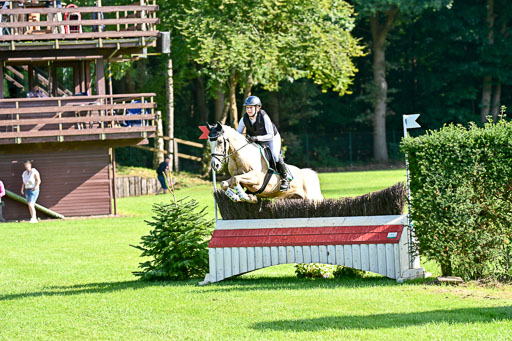 Bundesnachwuchschampionat Vielseitigkeit 2025 | Pony Gelände 100825 _555 