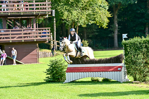 Bundesnachwuchschampionat Vielseitigkeit 2025 | Pony Gelände 100825 _556 