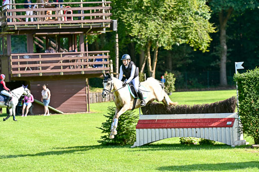 Bundesnachwuchschampionat Vielseitigkeit 2025 | Pony Gelände 100825 _557 