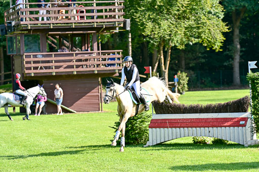 Bundesnachwuchschampionat Vielseitigkeit 2025 | Pony Gelände 100825 _558 