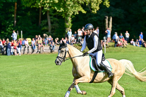 Bundesnachwuchschampionat Vielseitigkeit 2025 | Pony Gelände 100825 _559 