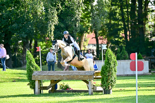 Bundesnachwuchschampionat Vielseitigkeit 2025 | Pony Gelände 100825 _560 