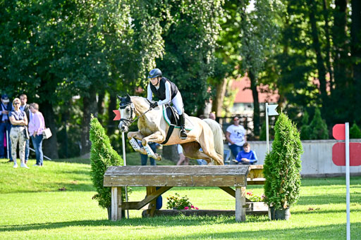 Bundesnachwuchschampionat Vielseitigkeit 2025 | Pony Gelände 100825 _561 