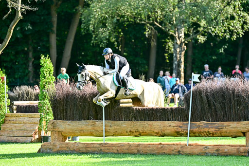 Bundesnachwuchschampionat Vielseitigkeit 2025 | Pony Gelände 100825 _564 