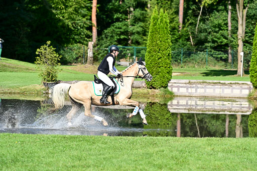 Bundesnachwuchschampionat Vielseitigkeit 2025 | Pony Gelände 100825 _567 