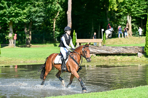 Bundesnachwuchschampionat Vielseitigkeit 2025 | Pony Gelände 100825 _568 