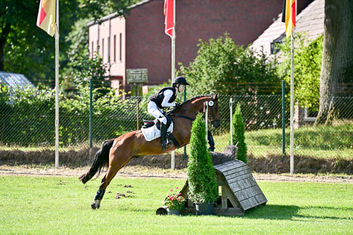 Bundesnachwuchschampionat Vielseitigkeit 2025 | Pony Gelände 100825 _571 