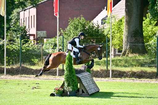 Bundesnachwuchschampionat Vielseitigkeit 2025 | Pony Gelände 100825 _572 