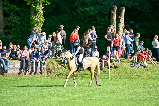 Bundesnachwuchschampionat Vielseitigkeit 2025 | Pony Gelände 100825 _573 