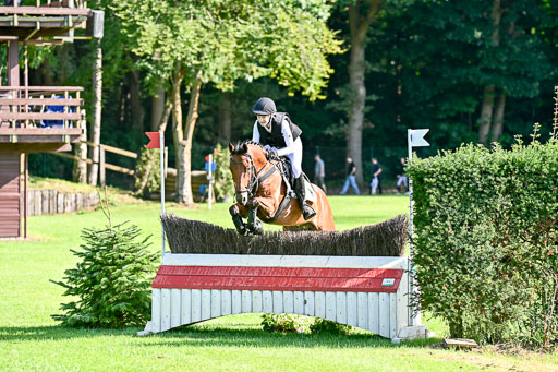 Bundesnachwuchschampionat Vielseitigkeit 2025 | Pony Gelände 100825 _574 