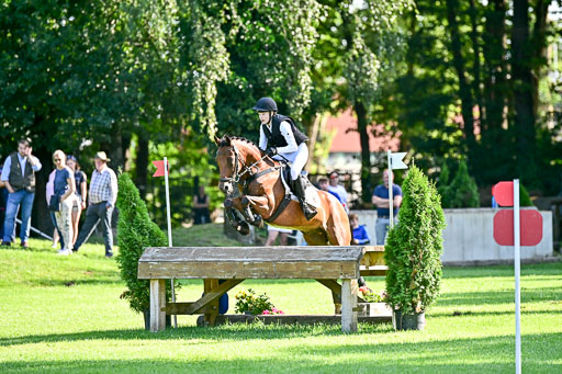 Bundesnachwuchschampionat Vielseitigkeit 2025 | Pony Gelände 100825 _578 