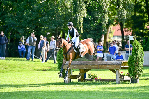 Bundesnachwuchschampionat Vielseitigkeit 2025 | Pony Gelände 100825 _580 