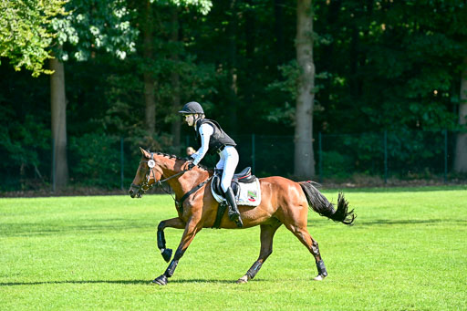 Bundesnachwuchschampionat Vielseitigkeit 2025 | Pony Gelände 100825 _585 