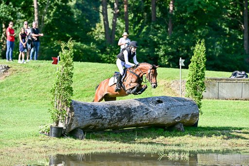 Bundesnachwuchschampionat Vielseitigkeit 2025 | Pony Gelände 100825 _586 