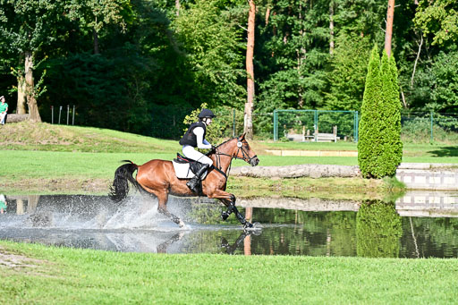 Bundesnachwuchschampionat Vielseitigkeit 2025 | Pony Gelände 100825 _591 