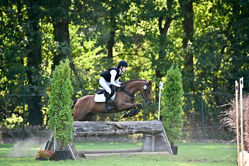 Bundesnachwuchschampionat Vielseitigkeit 2025 | Pony Gelände 100825 _594 