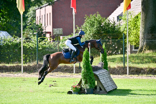 Bundesnachwuchschampionat Vielseitigkeit 2025 | Pony Gelände 100825 _595 