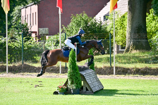 Bundesnachwuchschampionat Vielseitigkeit 2025 | Pony Gelände 100825 _596 