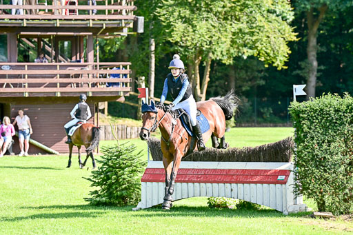 Bundesnachwuchschampionat Vielseitigkeit 2025 | Pony Gelände 100825 _599 