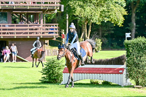 Bundesnachwuchschampionat Vielseitigkeit 2025 | Pony Gelände 100825 _600 