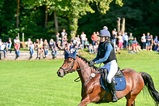 Bundesnachwuchschampionat Vielseitigkeit 2025 | Pony Gelände 100825 _601 