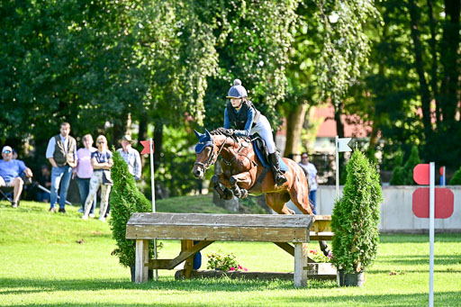 Bundesnachwuchschampionat Vielseitigkeit 2025 | Pony Gelände 100825 _602 