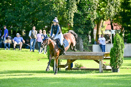 Bundesnachwuchschampionat Vielseitigkeit 2025 | Pony Gelände 100825 _603 