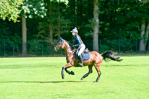 Bundesnachwuchschampionat Vielseitigkeit 2025 | Pony Gelände 100825 _608 