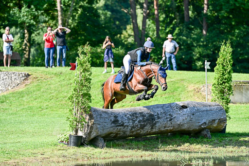 Bundesnachwuchschampionat Vielseitigkeit 2025 | Pony Gelände 100825 _610 