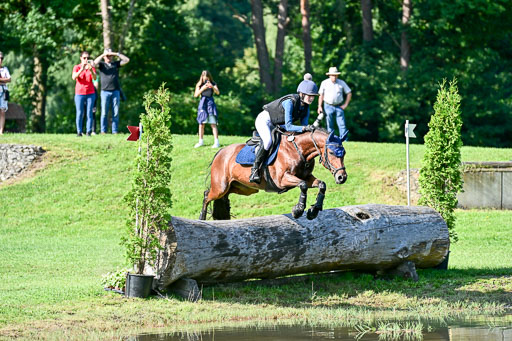 Bundesnachwuchschampionat Vielseitigkeit 2025 | Pony Gelände 100825 _611 