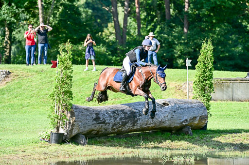 Bundesnachwuchschampionat Vielseitigkeit 2025 | Pony Gelände 100825 _612 