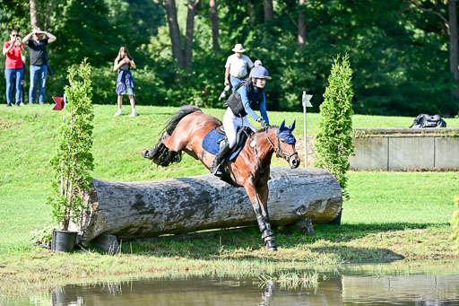 Bundesnachwuchschampionat Vielseitigkeit 2025 | Pony Gelände 100825 _614 
