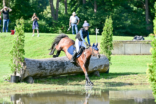 Bundesnachwuchschampionat Vielseitigkeit 2025 | Pony Gelände 100825 _615 