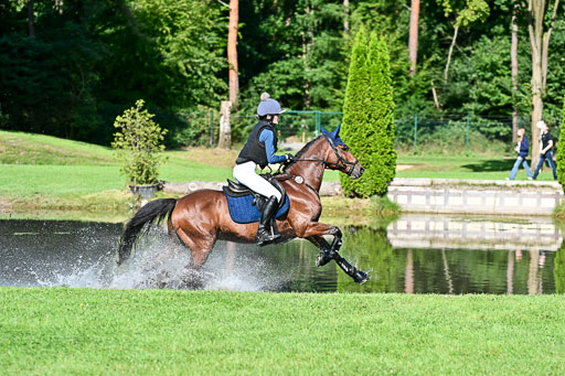 Bundesnachwuchschampionat Vielseitigkeit 2025 | Pony Gelände 100825 _617 