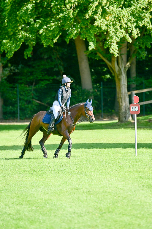 Bundesnachwuchschampionat Vielseitigkeit 2025 | Pony Gelände 100825 _619 