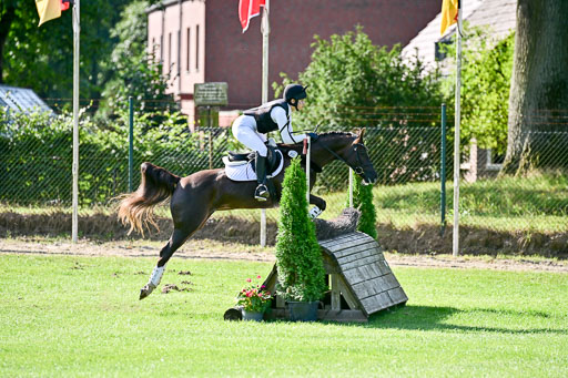 Bundesnachwuchschampionat Vielseitigkeit 2025 | Pony Gelände 100825 _620 
