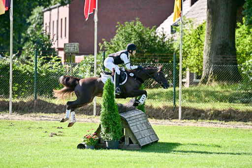 Bundesnachwuchschampionat Vielseitigkeit 2025 | Pony Gelände 100825 _621 