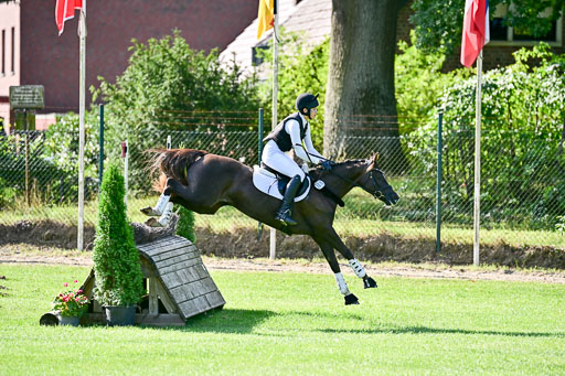 Bundesnachwuchschampionat Vielseitigkeit 2025 | Pony Gelände 100825 _622 