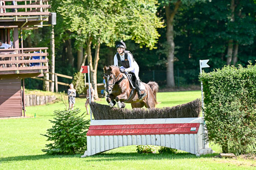 Bundesnachwuchschampionat Vielseitigkeit 2025 | Pony Gelände 100825 _623 
